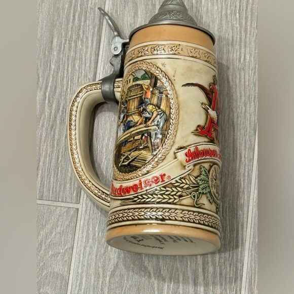 Anheuser-Busch Decorative Beer Stein - Picture 2 of 8